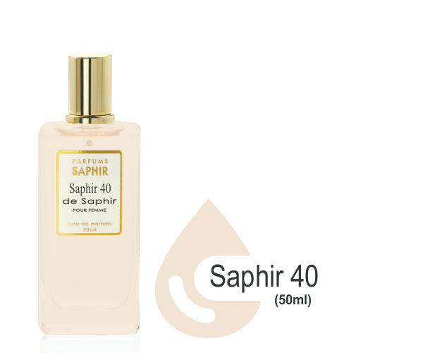 SAPHIR - SAPHIR 40 Méret: 50 ml