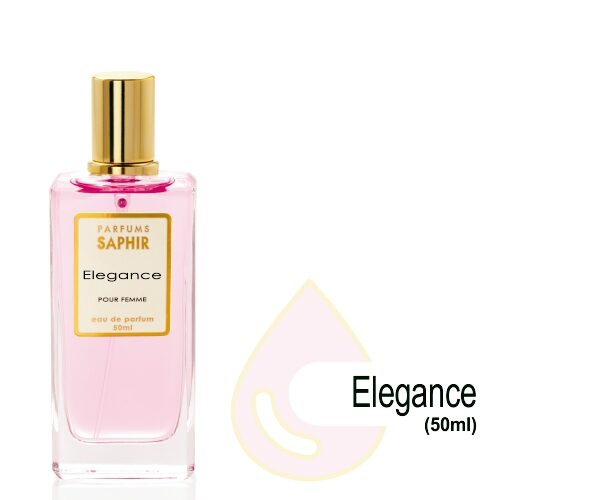 SAPHIR - Elegance Méret: 50 ml