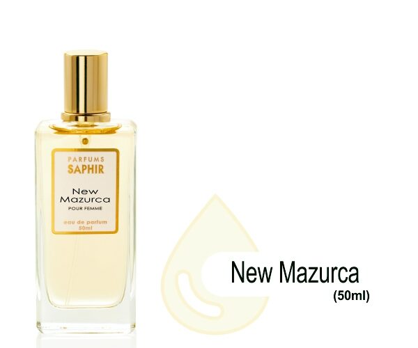 SAPHIR - New Mazurca Méret: 50 ml