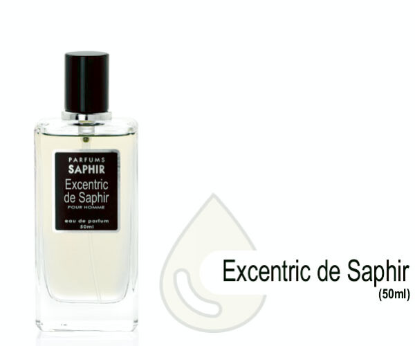 SAPHIR - Brotes Man (Excentric Man) Méret: 50 ml