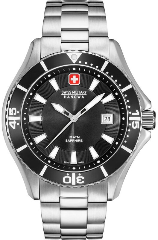 Női karóra Swiss Military Hanowa Nautila Gents 06-5296.04.007 - Jótállás: 24 hónap