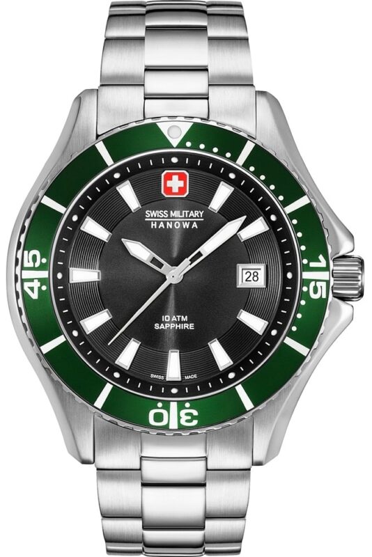 Női karóra Swiss Military Hanowa Nautila Gents 06-5296.04.007.06 - Jótállás: 24 hónap