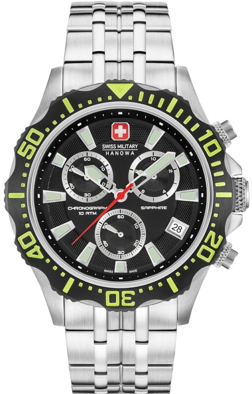 Női karóra Swiss Military Hanowa Patrol Chrono 06-5305.04.007.06 - Típus: sportos