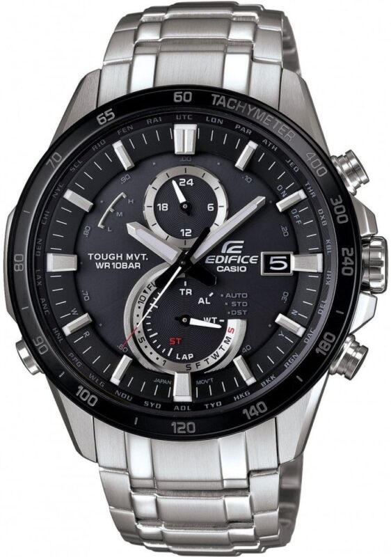 Női karóra Casio Edifice Premium Collection EQW-A1400DB-1AER - Típus: sportos