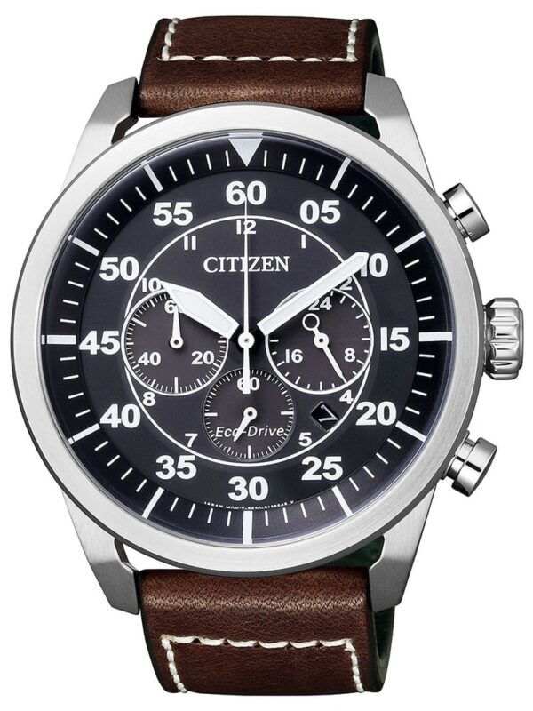 Női karóra Citizen Eco-Drive Chrono CA4210-16E - Vízállóság: 100m