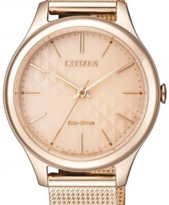 Női karóra Citizen Eco-Drive Elegant EM0503-83X - Meghajtás: Citizen Eco-Drive