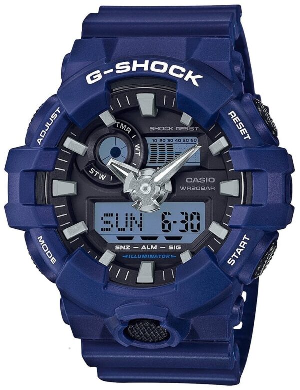 Női karóra Casio G-Shock GA-700-2AER - Típus: sportos