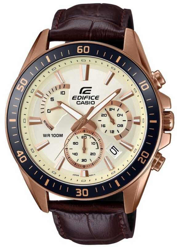 Női karóra Casio Edifice EFR-552GL-7AVUEF - Típus: sportos