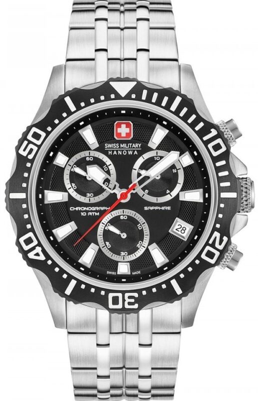 Női karóra Swiss Military Hanowa Patrol Chrono 06-5305.04.007 - Típus: sportos