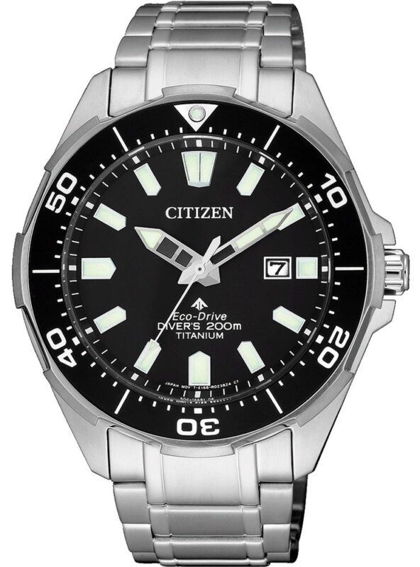 Női karóra Citizen Super Titanium BN0200-81E - Vízállóság: 200m