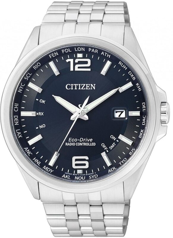 Női karóra Citizen Eco-Drive 4 -Zonen CB0010-88L - Típus: divatos