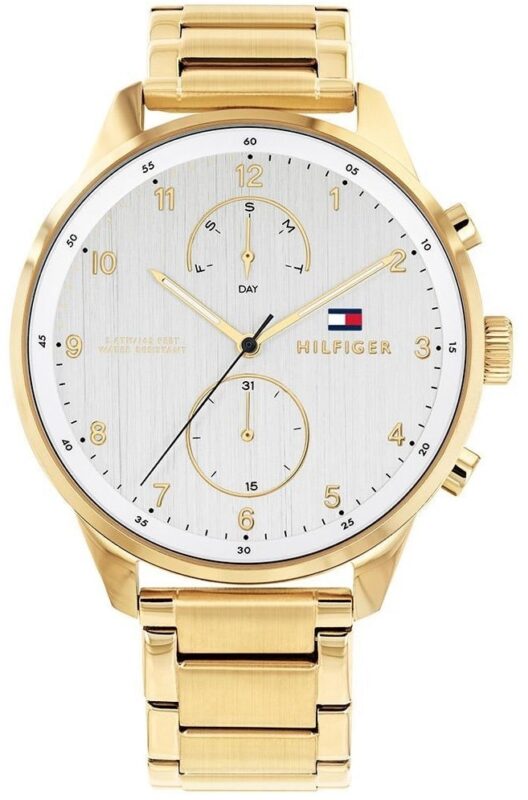 Női karóra Tommy Hilfiger Chase 1791576 - A számlap színe: fehér