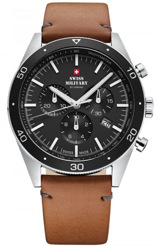 Női karóra Swiss Military by Chrono SM34079.04 - Típus: sportos