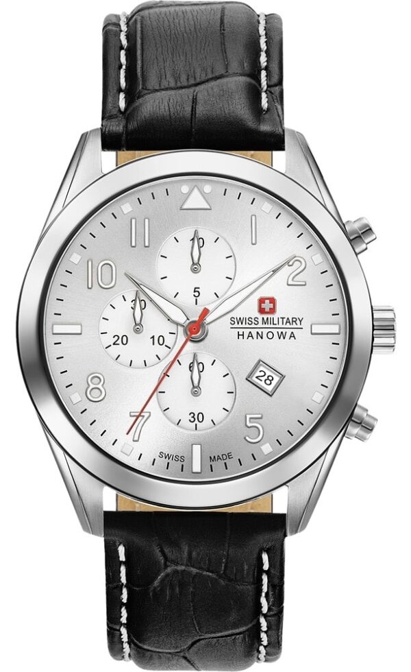 Női karóra Swiss Military Hanowa  Helvetus  Chrono 06-4316.04.001 - Típus: divatos