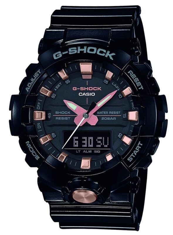 Női karóra Casio G-Shock GA-810GBX-1A4ER - Vízállóság: 200m