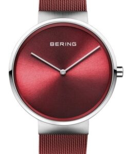Női karóra Bering Classic 14539-303 - A számlap színe: piros