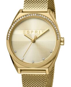 Női karóra Esprit Slice Glam ES1L057M0055 - A számlap színe: arany