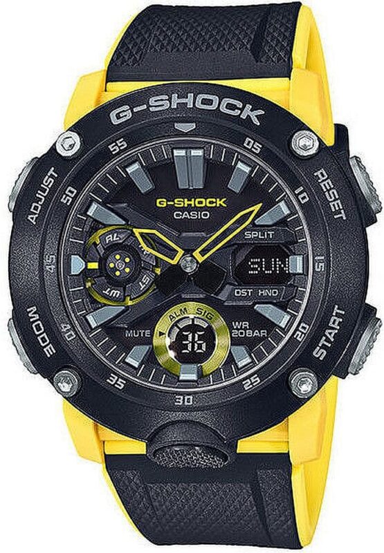 Női karóra Casio G-Shock Carbon Core Guard GA-2000-1A9ER - Típus: sportos