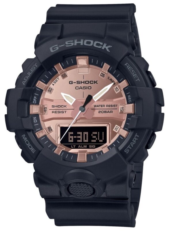 Női karóra Casio G-Shock GA-800MMC-1AER - Típus: sportos