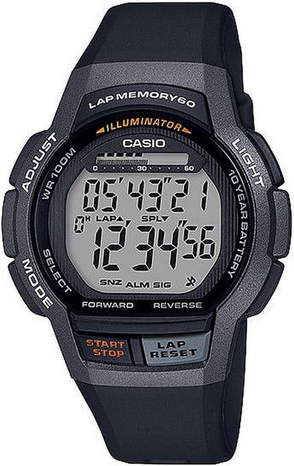 Női karóra Casio Sport  WS-1000H-1AVEF - Típus: sportos