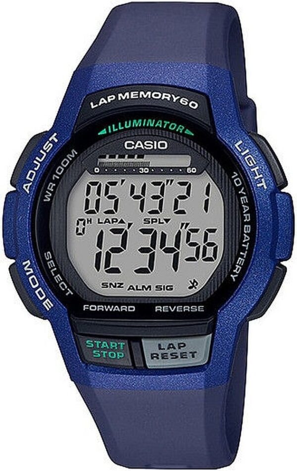 Női karóra Casio Sport  WS-1000H-2AVEF - Típus: sportos