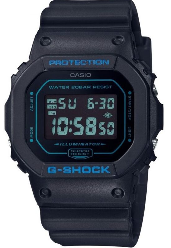 Női karóra Casio G-Shock Original DW-5600BBM-1ER - Vízállóság: 200m