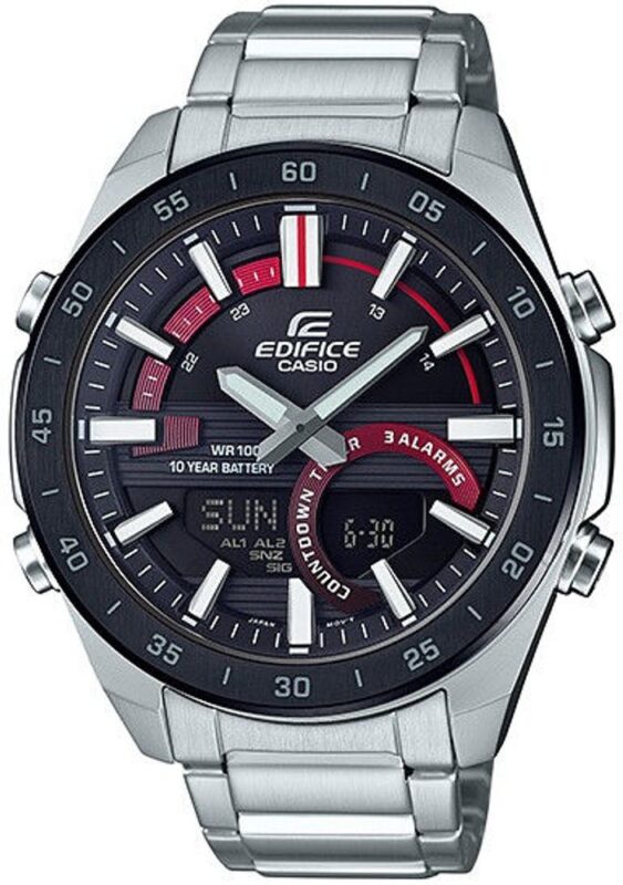 Női karóra Casio Edifice ERA-120DB-1AVEF - Vízállóság: 100m