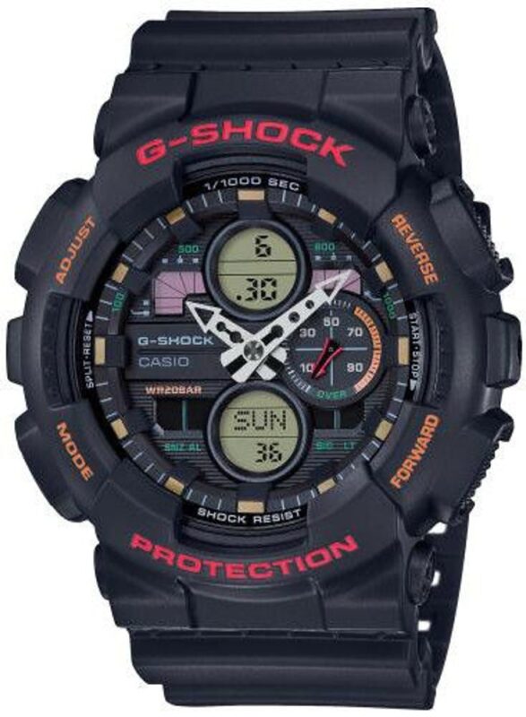 Női karóra Casio G-Shock Original GA-140-1A4ER - Vízállóság: 200m