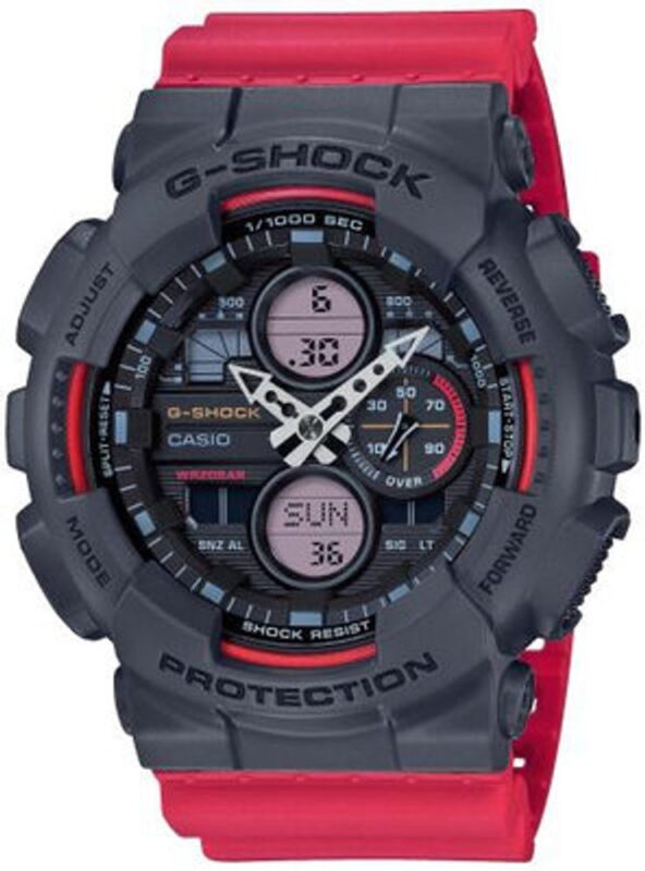 Női karóra Casio G-Shock Original GA-140-4AER - Vízállóság: 200m