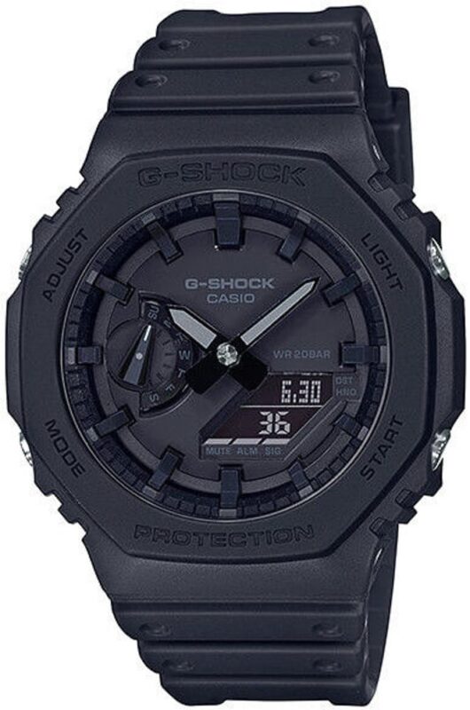 Női karóra Casio G-shock Carbon GA-2100-1A1ER - Vízállóság: 200m