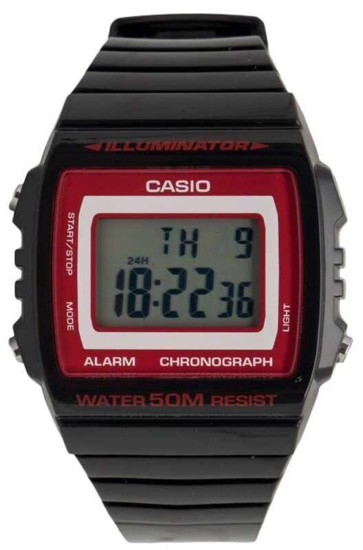 Női karóra Casio Illuminator W-215H-1A2VDF - Nem: férfi