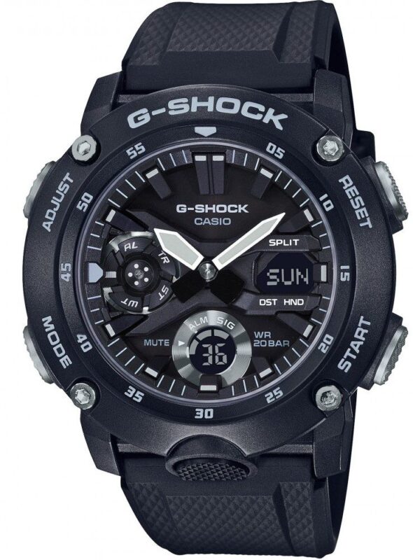 Női karóra Casio G-Shock Carbon Core Guard GA-2000S-1AER - Típus: sportos