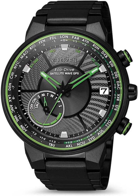 Női karóra Citizen Satellite Wave Eco-Drive CC3075-80E - Típus: luxus