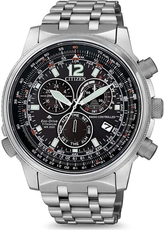 Női karóra Citizen Promaster Sky Eco-Drive Titanium CB5850-80E - Típus: luxus