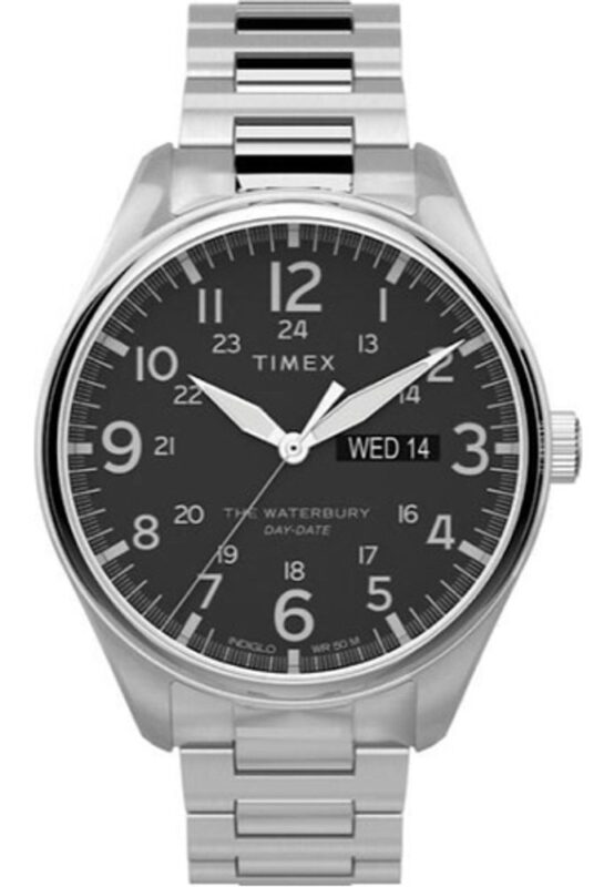 Női karóra Timex Waterbury TW2T71100 - A számlap színe: fekete