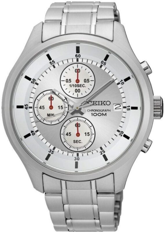 Női karóra Seiko Chronograph SKS535P1 - Jótállás: 24 hónap