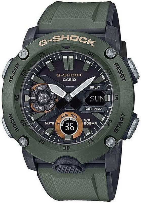 Női karóra Casio G-Shock Carbon Core Guard GA-2000-3AER - Nem: férfi