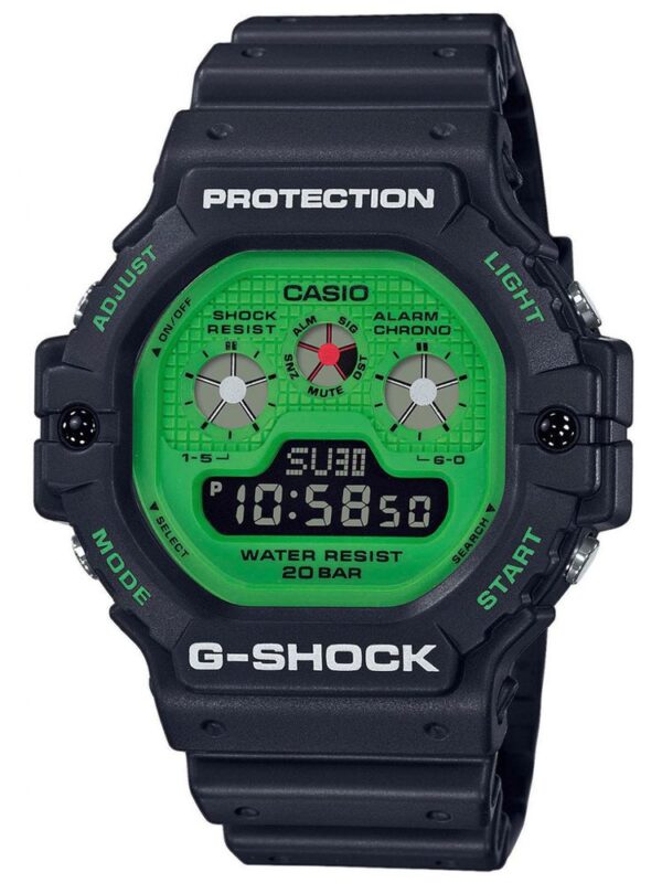 Női karóra Casio G-Shock DW-5900RS-1ER – Típus: sportos