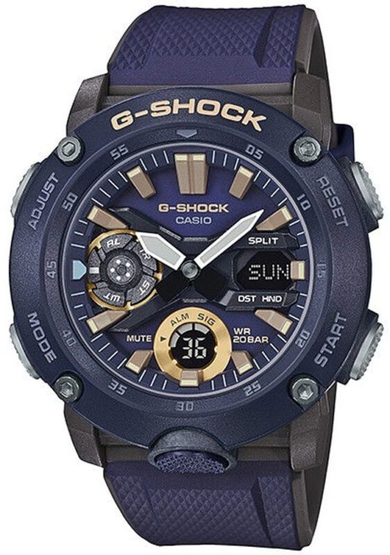 Női karóra Casio G-Shock Carbon Core Guard GA-2000-2AER - Típus: sportos