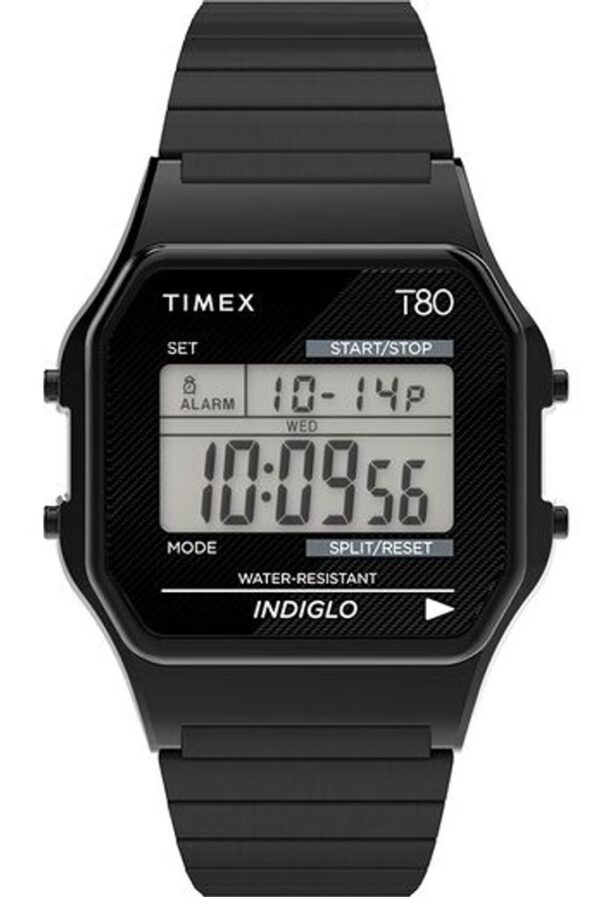Női karóra Timex T80 TW2R67000 – A számlap színe: LCD
