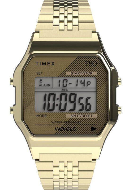 Női karóra Timex T80 TW2R79200 - A számlap színe: LCD