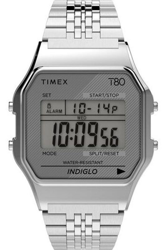 Női karóra Timex T80 TW2R79300 - A számlap színe: LCD