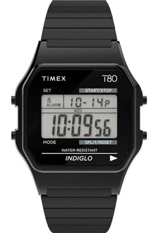 Női karóra Timex T80 TW2R79400 - A számlap színe: LCD