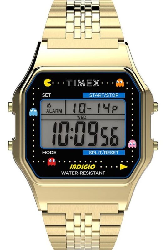 Női karóra Timex X Pac Man TW2U32000 - A számlap színe: LCD