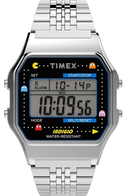 Női karóra Timex X Pac Man TW2U31900 - A számlap színe: LCD