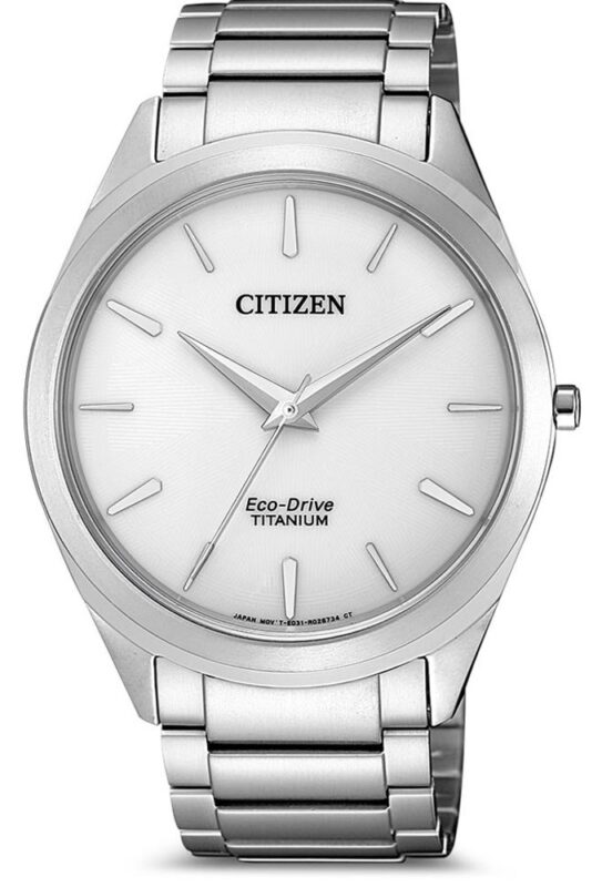 Női karóra Citizen Super Titanium BJ6520-82A - A számlap színe: ezüst