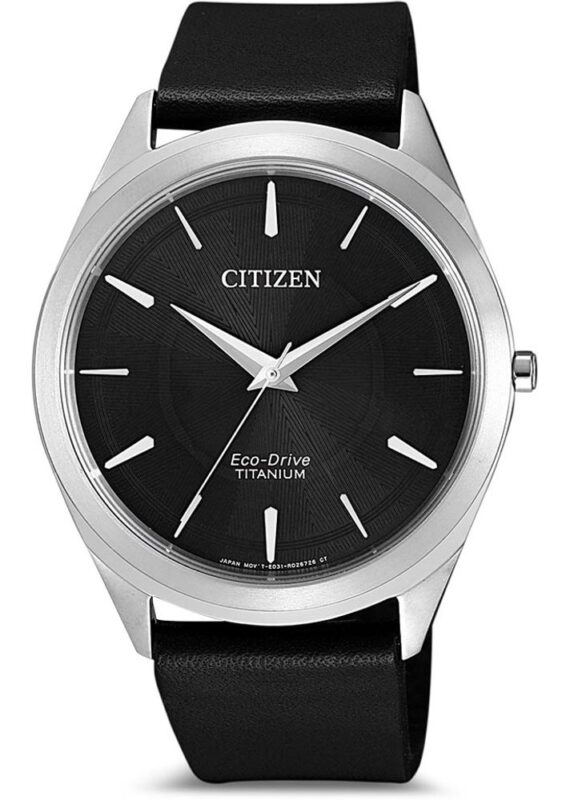 Női karóra Citizen Titanium BJ6520-15E - A számlap színe: fekete