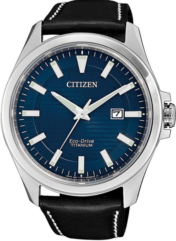 Női karóra Citizen Eco-Drive Titanium BM7470-17L - Vízállóság: 100m