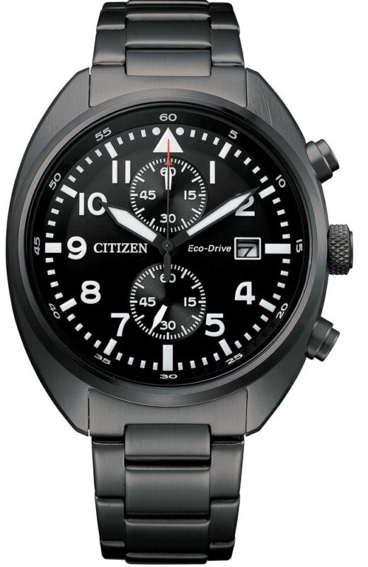 Női karóra Citizen Eco-Drive CA7047-86E - A számlap színe: fekete