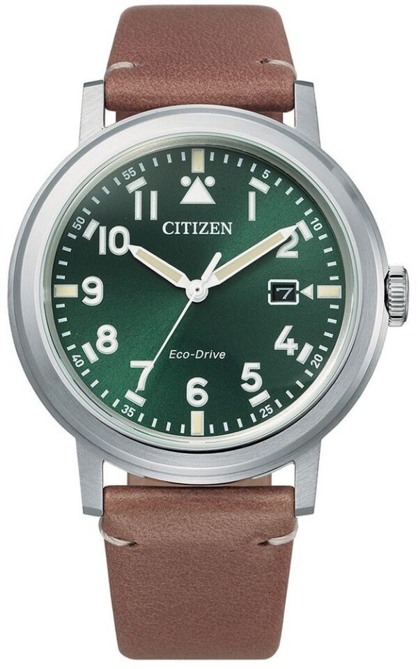 Női karóra Citizen Eco-Drive AW1620-13X - A számlap színe: zöld